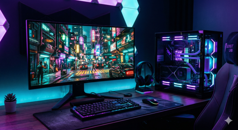 Setup gaming 2026: GPU, monitor OLED e CPU che vale la pena comprare adesso